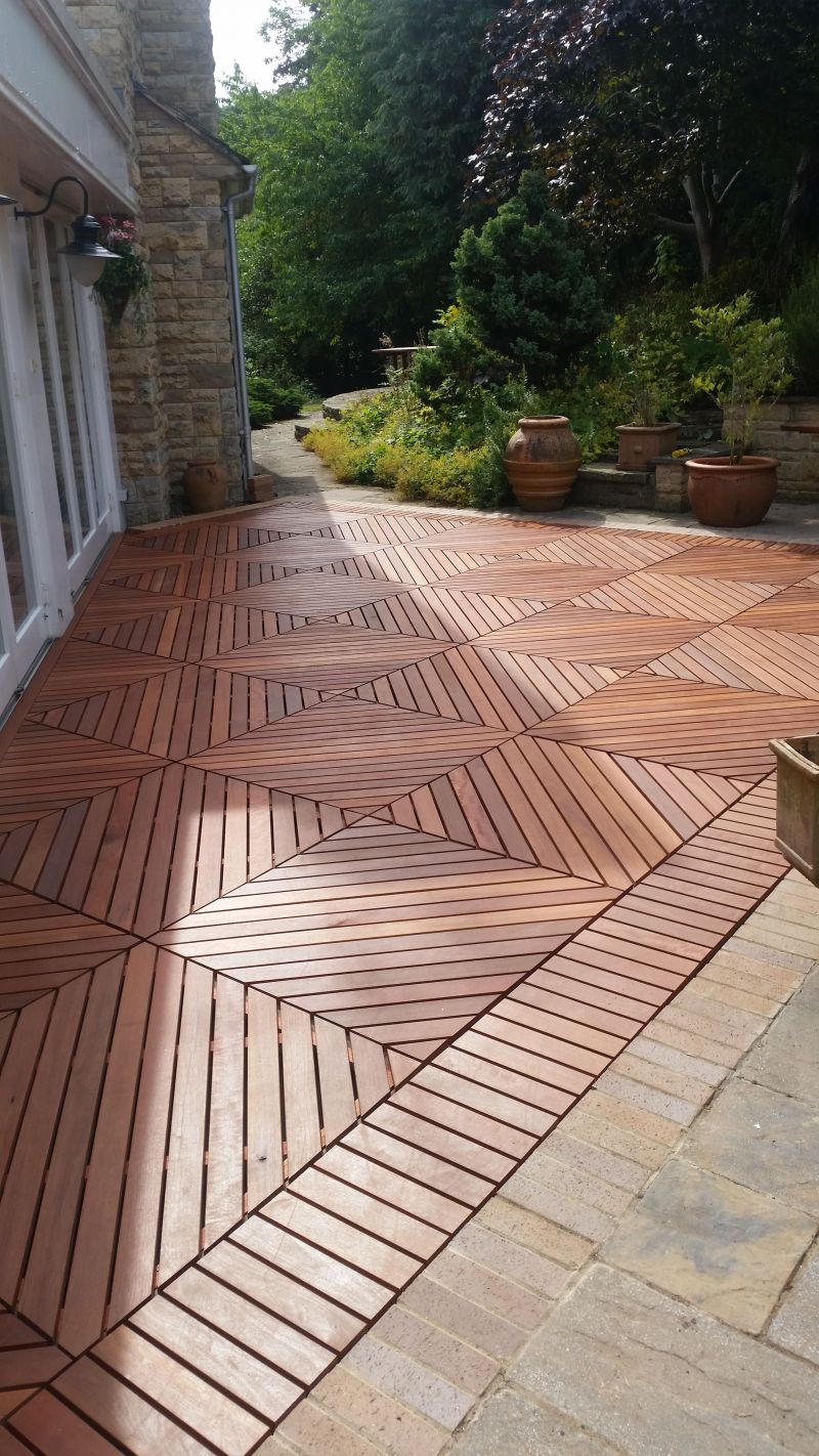 Garden Decking In Burton Joyce: Swipe To View More Images